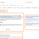 modern glass elevators nashville