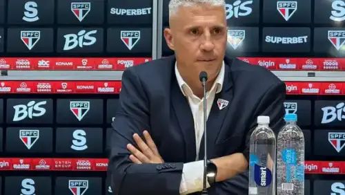 Crespo admite insatisfação, mas garante que o São Paulo cumpriu meta no Brasileirão