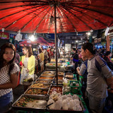 Wororot Evening Market