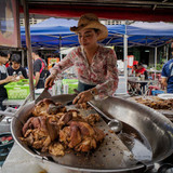 Cowboy Hat lady
