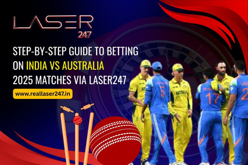 Step by Step Guide to Betting on India vs Australia 2025 Matches via Laser247.jpg