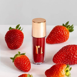 NINA GLOSS LABIAL INSTANT GLOW MORANGO DO AMOR GOLD EDITION foto 5