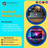 Business Productivity Simplified with Macbook Rental Dubai