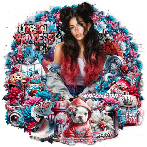 issy UrbanPrincessGorgeousArie vi