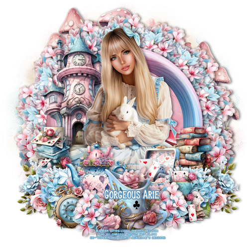 y WonderlandStorybGorgeousArie vi