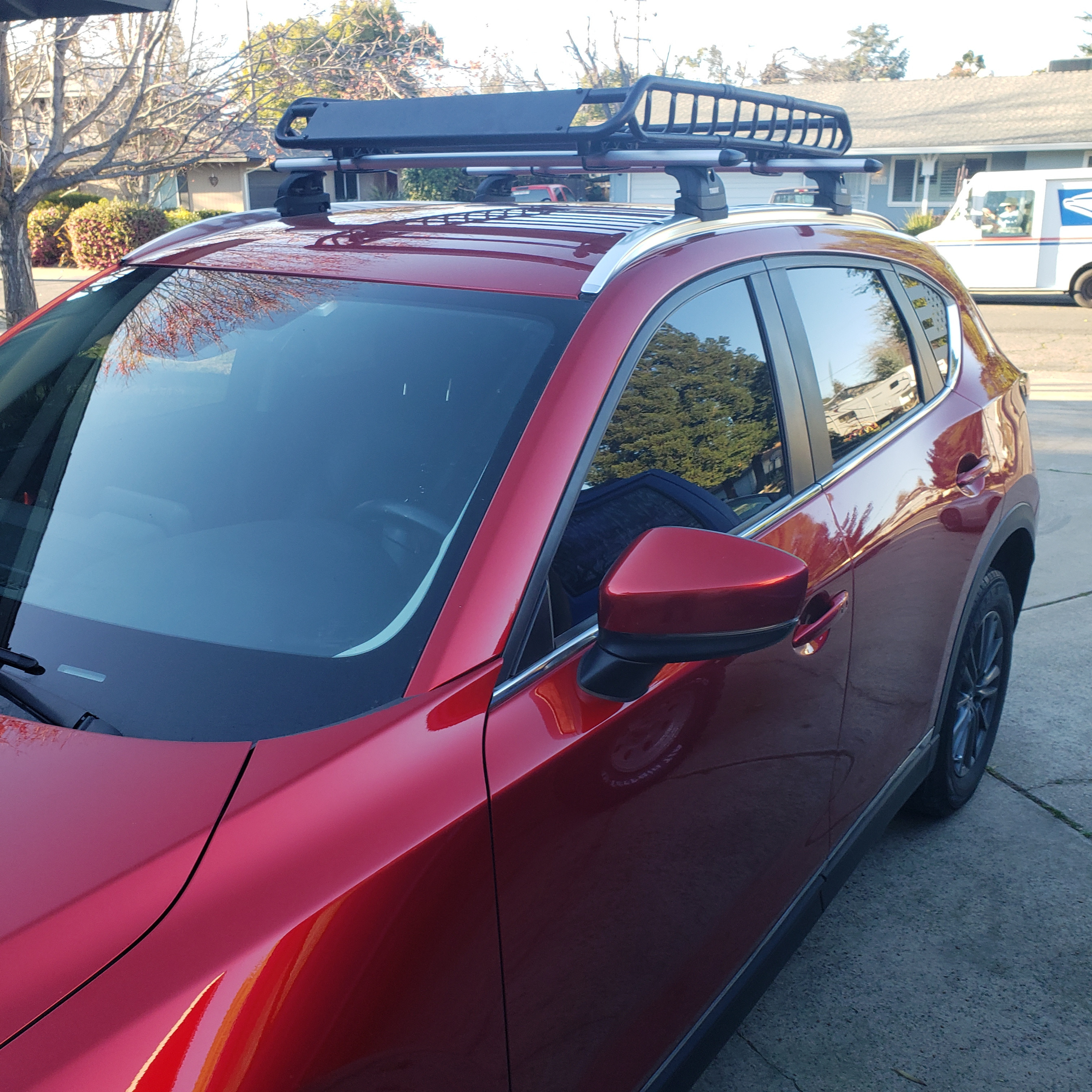 Maxxhaul roof online rack