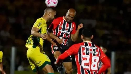 São Paulo desafia a pressão na estreia contra o Mirassol, sensação do futebol brasileiro