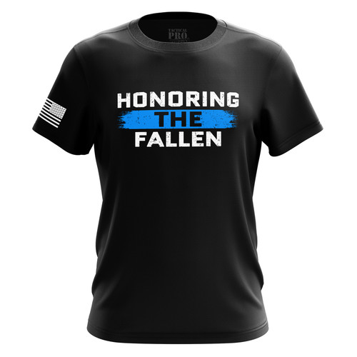 01 Men s Tee Front Honoring the fallen.jpg