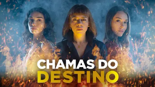 logo novela chamas do destino.webp