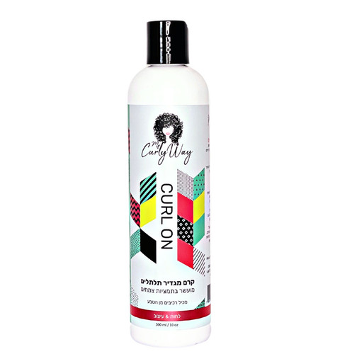 קרם מגדיר תלתלים