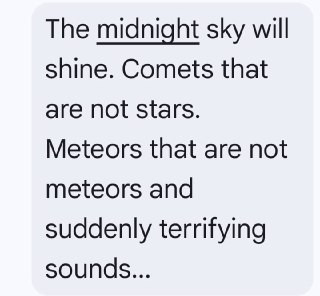 القناة 12 العبرية: للمرة الثانية خلال يومين، عدد كبير من الإسرائيليين يتلقون رسالة تهديدية عبر هواتفهم، مفادها: "ستُضاء السماء عند منتصف الليل"....