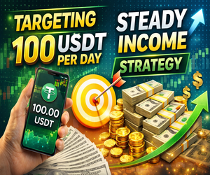 Targeting 100 USDT Per Day Steady Online Income Strategy.png
