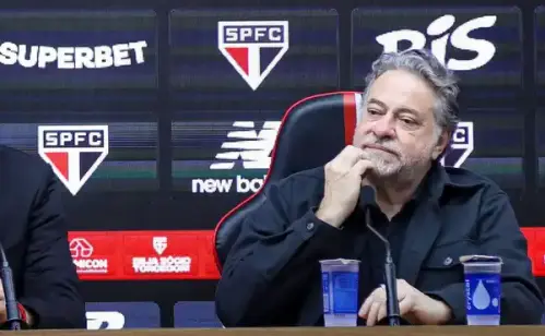 Casares se defende no Conselho e esclarece retiradas de R$ 11 milhões no São Paulo