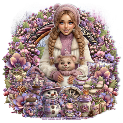 sy FirstSnowflakesGorgeousArie vi