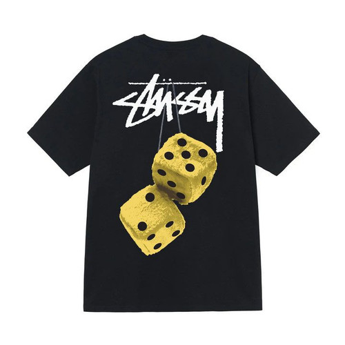 Stussy fuzzy dice tea black yellow.jpg