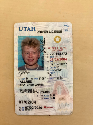 Thatcher James Allred license image.jpg