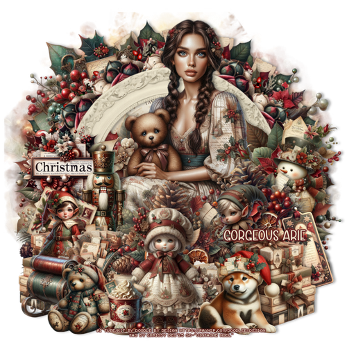 ssy DBDVintageNoelGorgeousArie vi