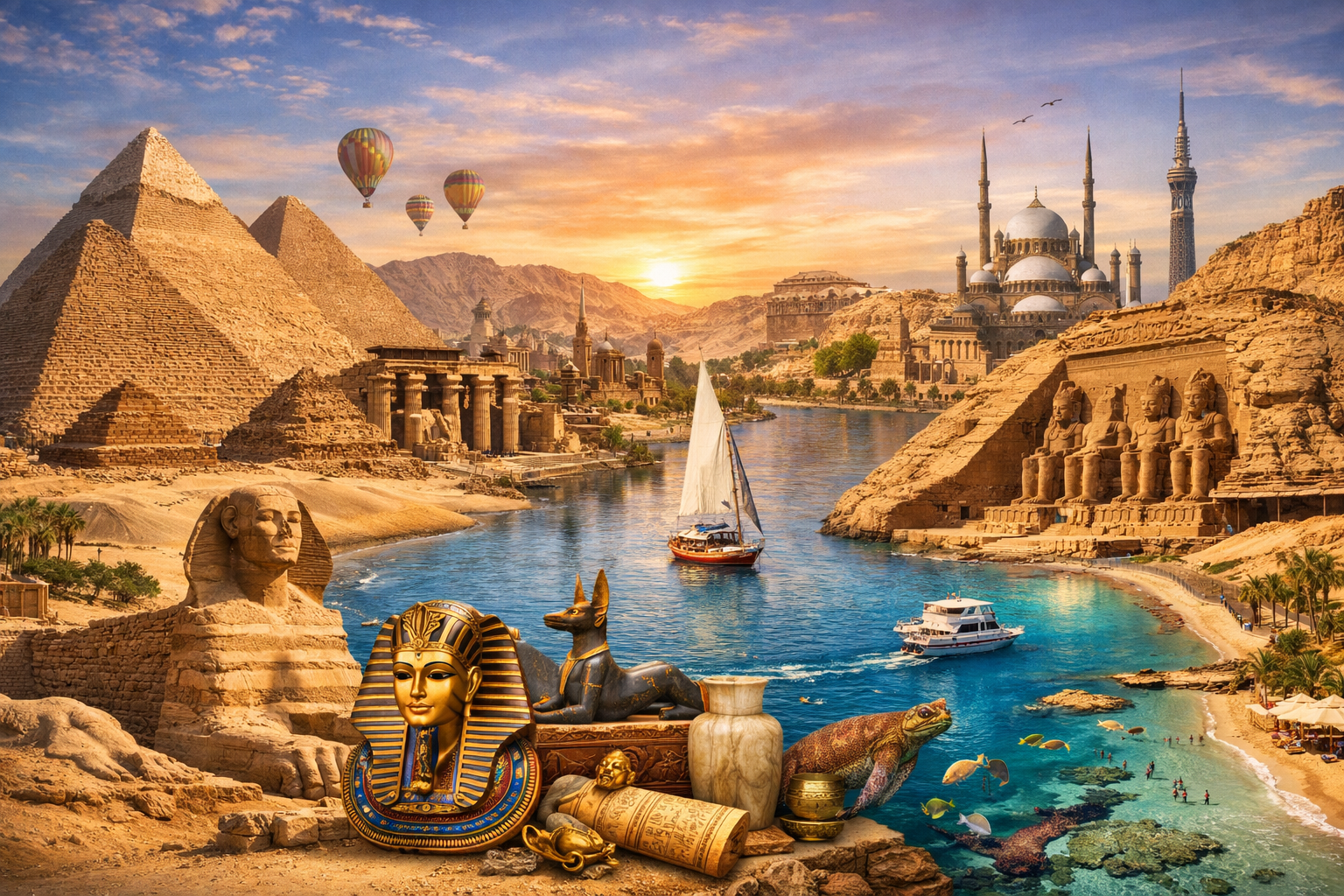 Marsa Alam Landscape