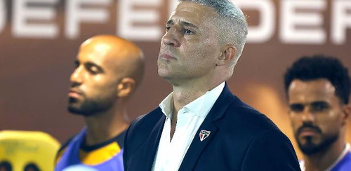 Crespo afirma que o São Paulo não está abandonado e tenta blindar elenco após pressão nos bastidores