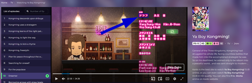 2026 01 11 14 54 37 Kaido Where to watch Ya Boy Kongming! Free — Mozilla Firefox Private Browsing.png