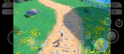 Yuzu emulator on Android Pokemon Scarlet Screenshot 6 9626.jpg