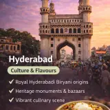 Hyderabad World Famous Biryani Is A Must