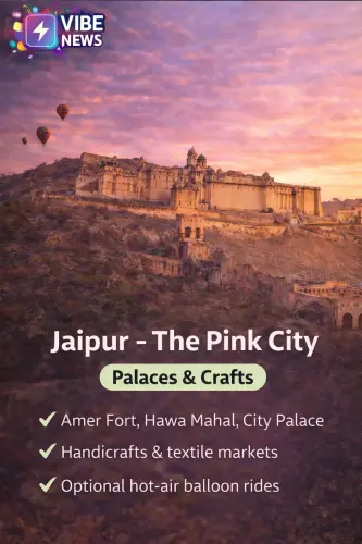 Most Beautiful Places to Visit in India