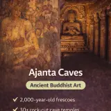 Ajanta Is A Treasure Trove For Buddisht Art