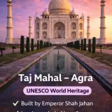 Taj Mahal Is A Symbol Of Love