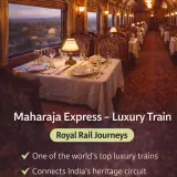 Maharaja Express Will Give You Luxury Experience