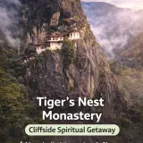 Tiger's Nest Is A Cliffside Spiritual Gateway