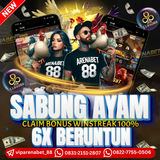 DAFTAR SABUNG AYAM | SABUNG AYAM CLUB388 | BONUS WINSTREAK 6X | BONUS TERBESAR SABUNG AYAM | BANDAR.png