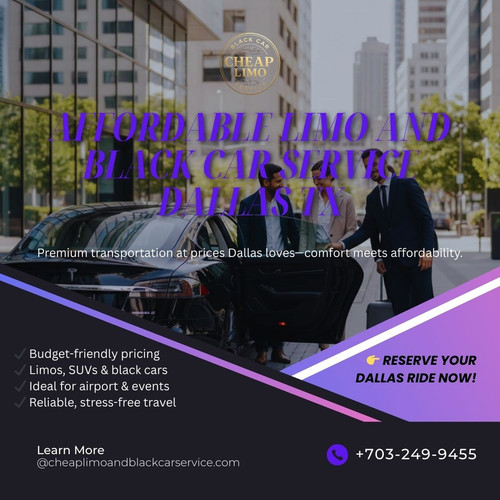 Affordable Limo and Black Car Service Dallas TX.jpg