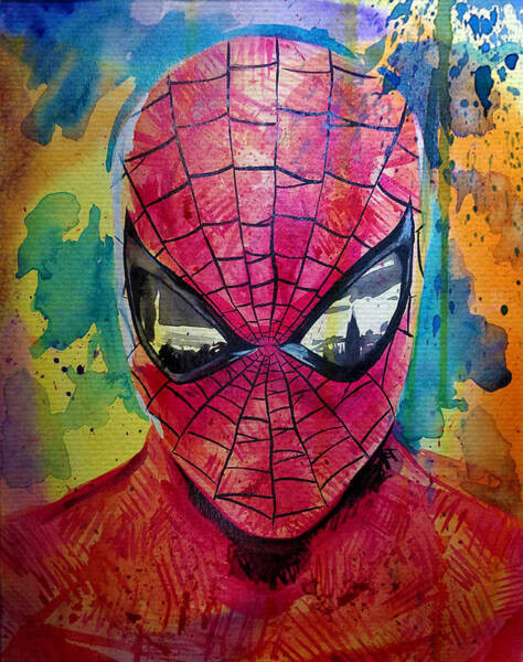 spider man watercolor kyle willis.jpg