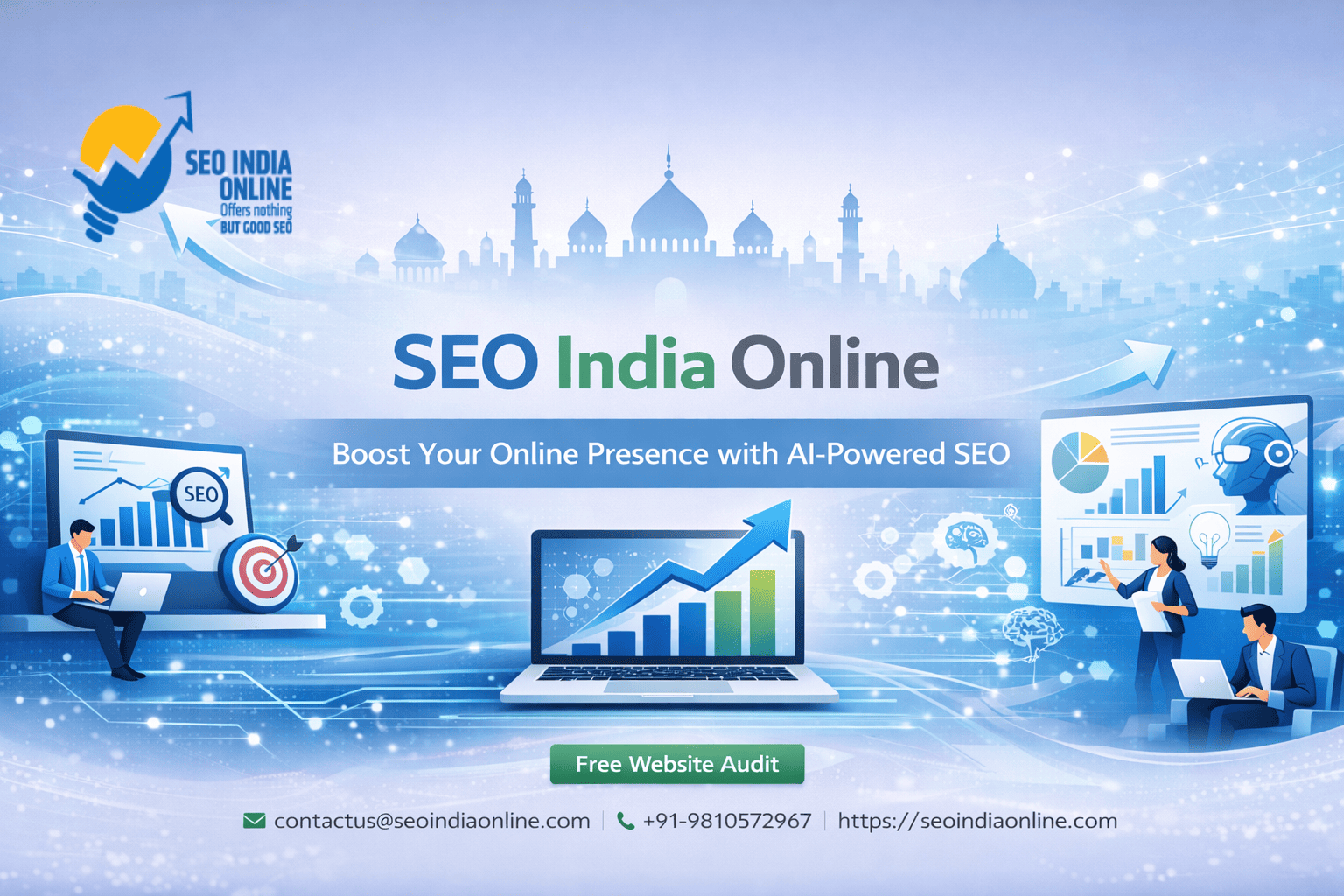 Local SEO Packages India by SEO India Online Local SEO Packages India