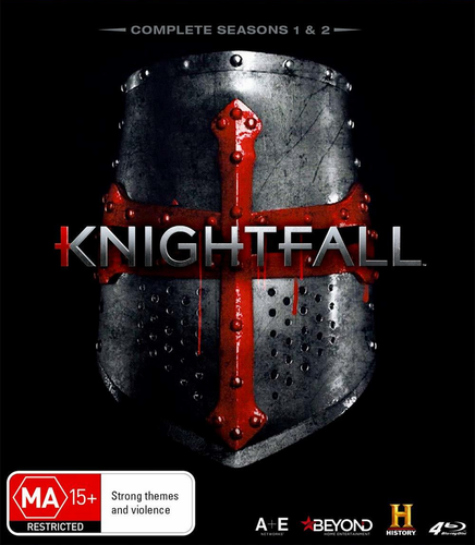 Screenshot 2026 01 12 at 13 08 03 Knightfall Seasons 1 2 Blu ray (Australia).png