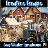 CE Cosy Winter Farmhouse