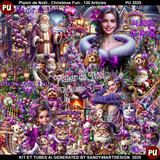 Plaisir de Noel Christmas Fun PU 2025