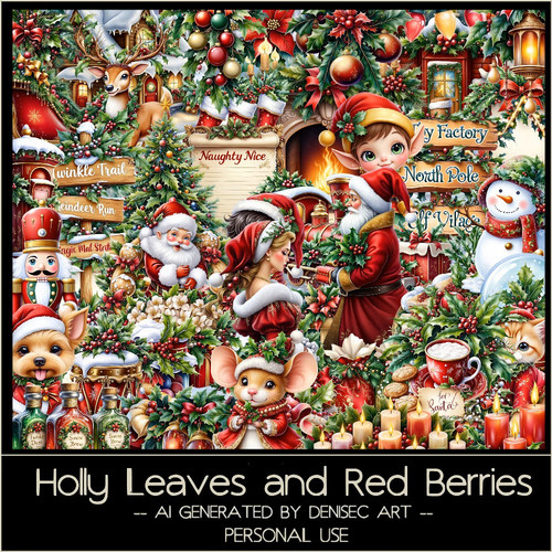 DCA Holly Leaves and Red Berries.jpg