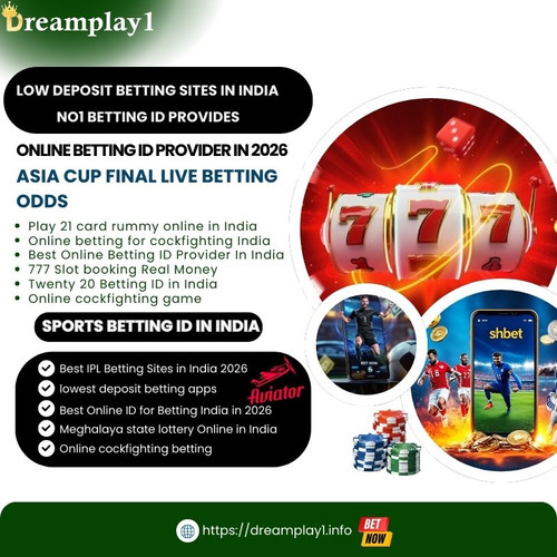 Get the Best Sport Betting ID in India Today with Dreamplay1.jpg
