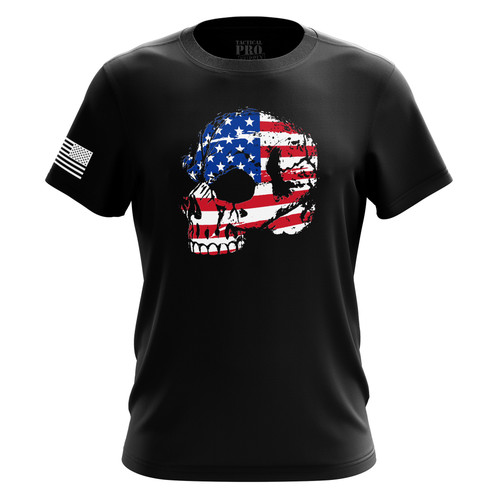 01 Men s Tee Front American Skull.jpg