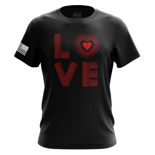 01 Men s Tee Front Love Bullets.jpg