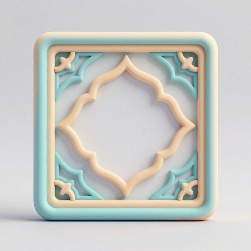 freepik 3d model square minimalist 3d frame in pastel colo 5397.png