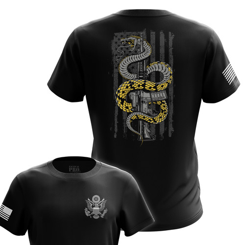 02 Men's Tee Back american by birth patriot by choice .jpg