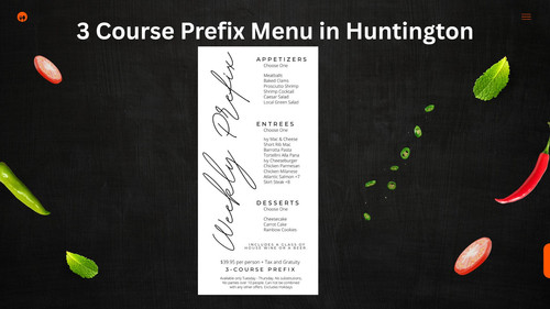 3 Course Prefix Menu in Huntington.jpg