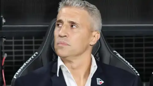 Torcedores do São Paulo cobram atitudes de Crespo após derrota surprendente para o Mirassol