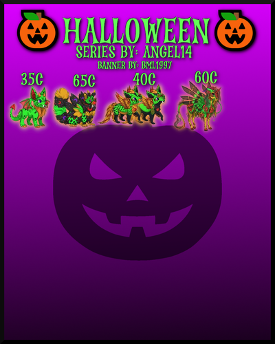 angel 14 halloween green prices