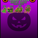 angel 14 halloween green prices