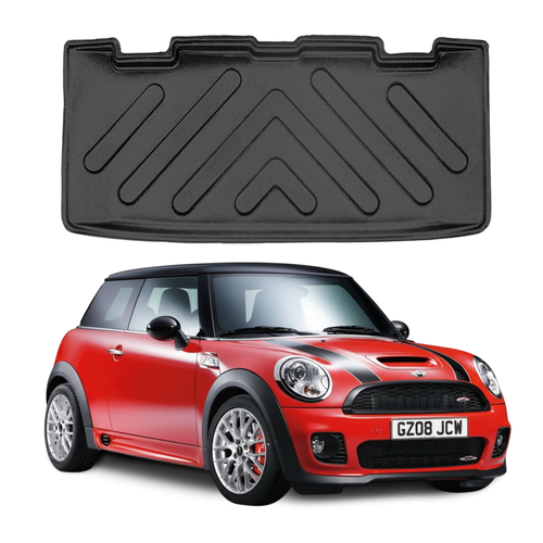 Tailored Rubber Boot Liner Mat for Bmw Mini Cooper 2006 2013 1.png