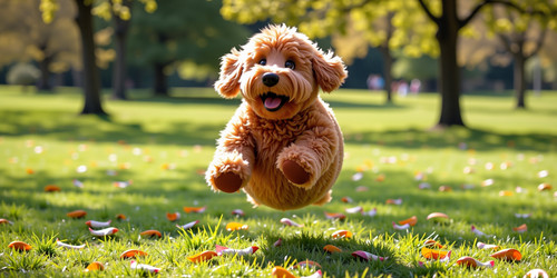 Big Belly Bob BBB a plush labradoodle with an absurdly large spherical belly depicted as a bouncy en.jpg
